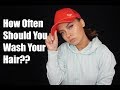 HOW OFTEN SHOULD YOU WASH YOUR HAIR?? + DEBUNKING HAIR MYTHS! | Brittney Gray