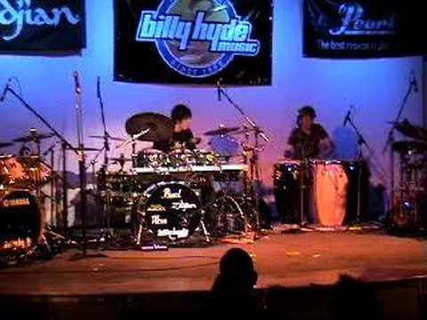 Joel Prime and Ben Todd Drummers Showcase Solo