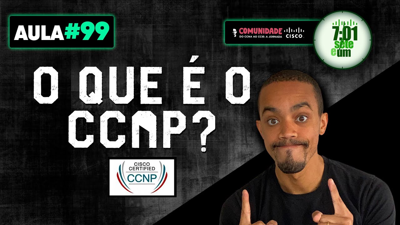 Maratona Cisco - Página de Aulas - A Jornada do CCNA ao CCIE