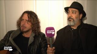 Soundgarden Interview at Hard Rock Calling 2012 (Chris Cornell and Kym chords