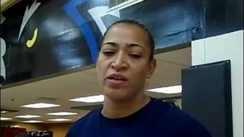 Erika de Souza on winning the FIBA Americas tourna...
