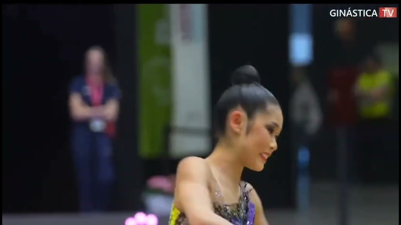 Megan Chu - hoop (USA) Challenge Cup Portimao 2025