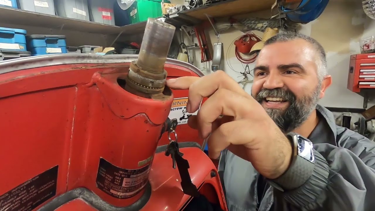 Marco's 79 P200 gets a new wiring harness, cables, in an epic tale of procrastination.