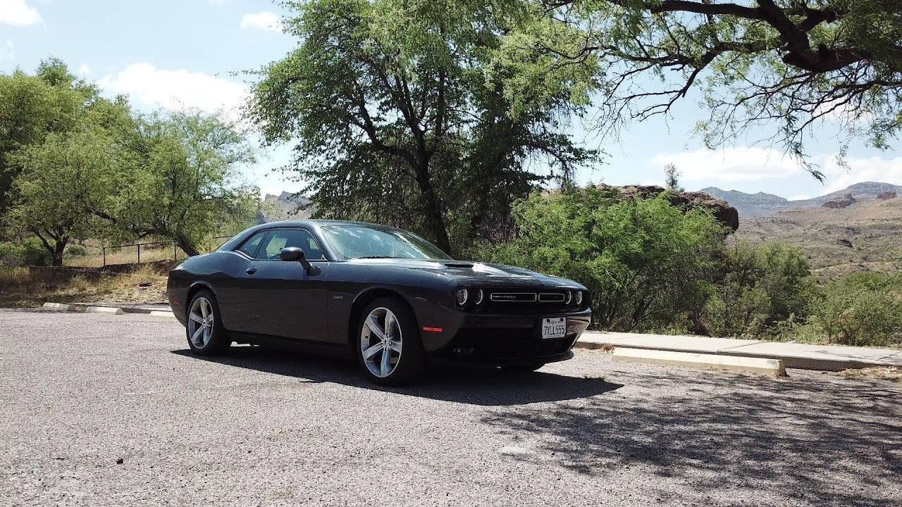 I treated myself to a Dodge Challenger - YouTube