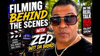 Behind The Scenes Wit Zed Wit Da Bread Filming Real Talk Real Street