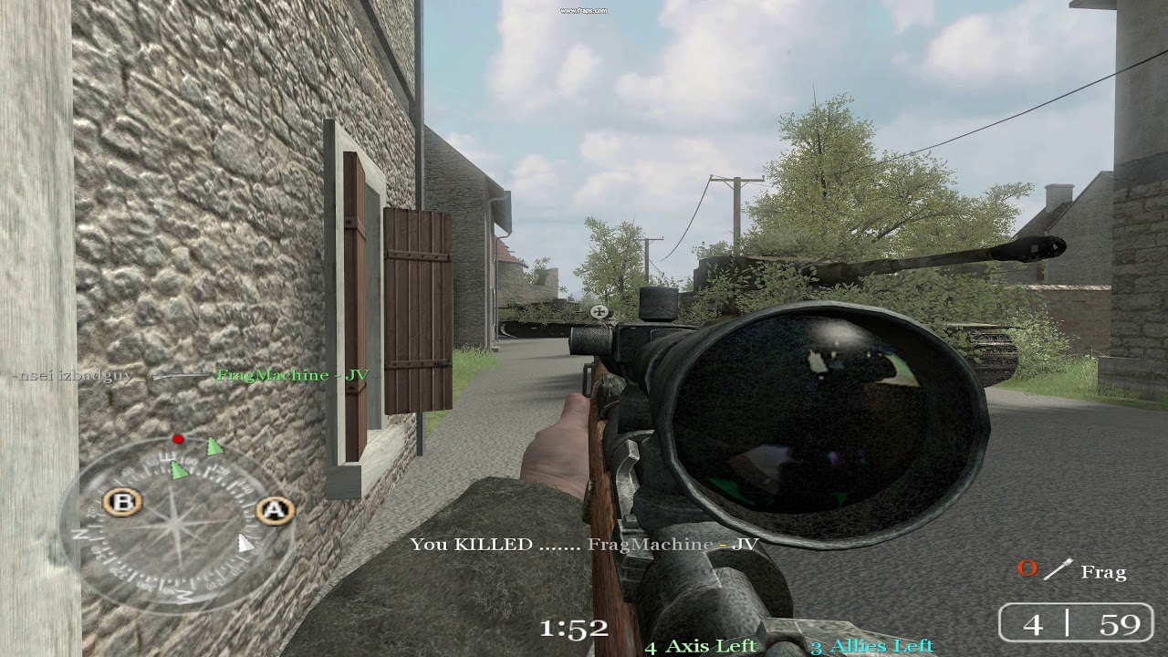 COD2 Burgundy 4v4 Ace 2k21