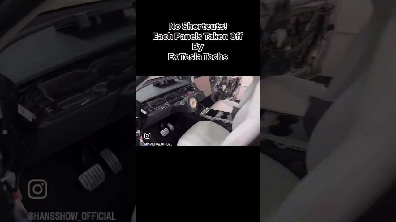 2025 Tesla Model Y Mods By Hansshow And Installed US In OC Call Us At 1 949 358 4793
