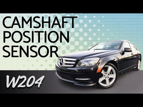 Mercedes-Benz W204 C-Class Camshaft Position Sensor Replacement