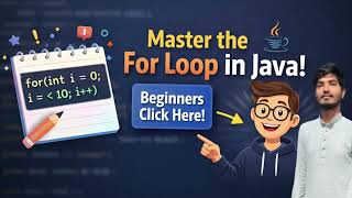 Java For Loop Tutorial for Beginners (With Example) | Easy Explanation| #coding #programming #shorts