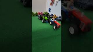 🚜🔥 Tractor vs Monster RC Car Epic Race Challenge #shortvideo