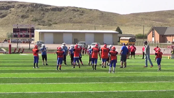 5-6th Grade Football at Lusk (VS Morrill)