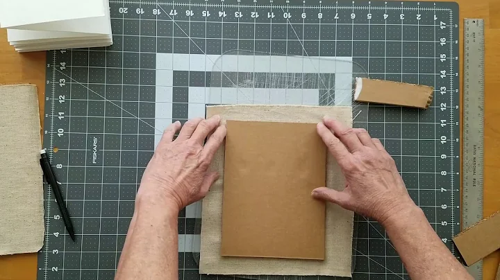 DIY Watercolor Sketchbook (Accordion Style) no sew...