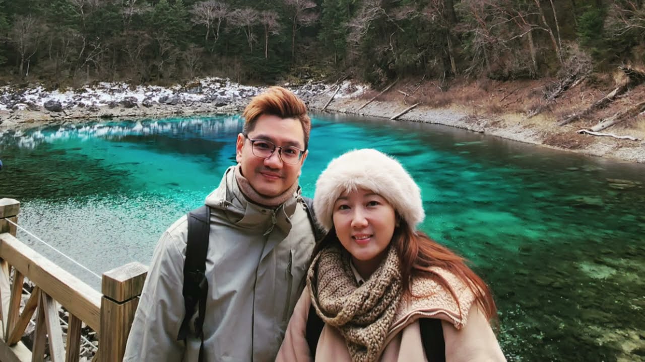 Day 3 Chengdu China - Part 2 九寨沟 Jiuzhaigou - 长海  - 老虎海 - 树正瀑布 - 藏族家访