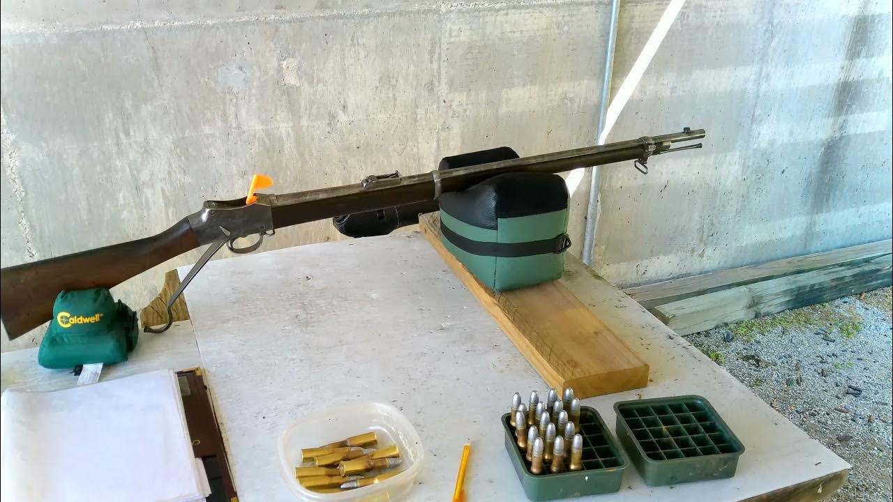 Martini Henry. Accurate Mold 47460B (test) in the video I said 170