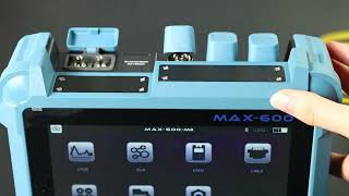 COMWAY - MAX 600 Series OTDR Optical Power Testing