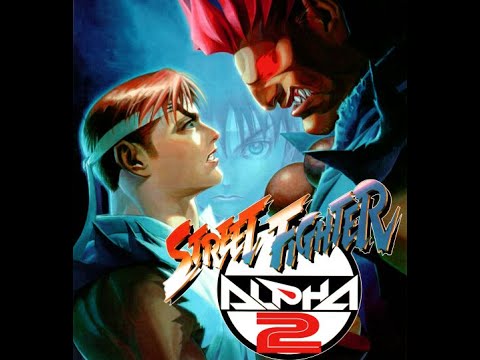 Street Fighter Alpha 2 (ARCADE) - Full Playthrough - [RYU]