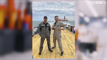 Between ship and workshop