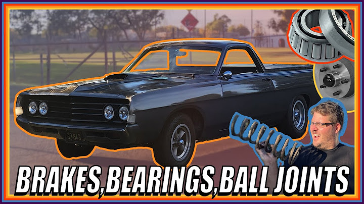 Making My Classic Cars Suspension Good as New! - 69 Ranchero Project