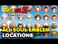 All Soul Emblem Locations In Dragon Ball Z Kakarot