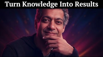 Why You Know So Much But Still Don’t Change (Naval’s Truth)