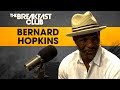 Bernard Hopkins Speaks On His 28-Year Boxing Career & More