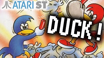 Dynamite Düx for Atari ST is a chilled-out take on the beat 