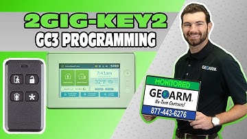 2GIG-KEY2-345 - GC3 Programming