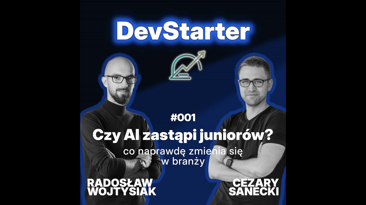 Miniatura odcinka: Czy AI zastąpi juniorów? — co naprawdę zmienia się w branży