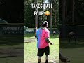 Pitcher Wanted to Fight the Batter😳 #dingersornothing #wiffleball #shorts