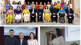 Lalruotmawi- &quot;Engkima ka Lalpa&quot; Synod Moderator &amp; Sr. Exe. Secy ten Bangalore kohhran min tlawh.