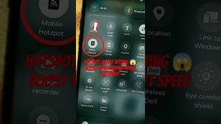 Hotspot Secret Setting 😱 | Boost Your Internet Speed Instantly