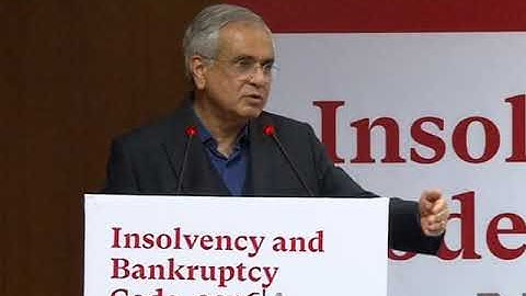 IBBI-VIDHI Conference: Valedictory Address by Dr. Rajiv Kumar (Vice Chairman, Niti Ayog)