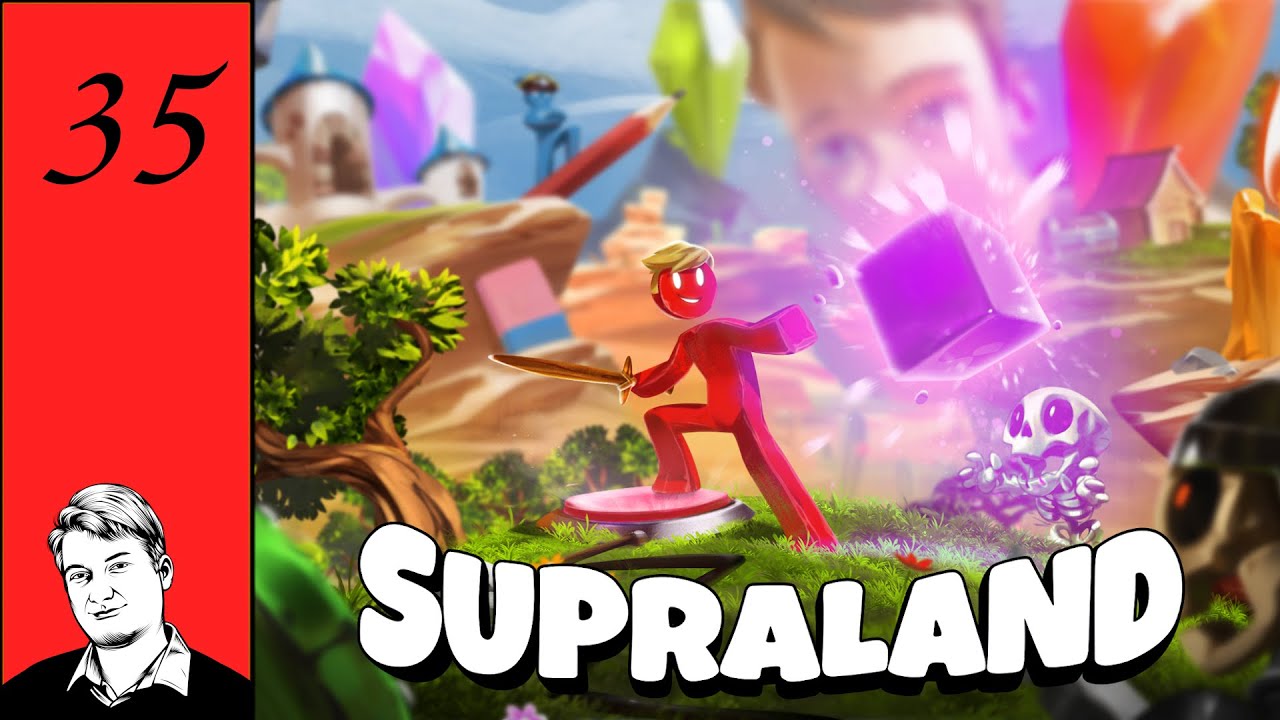 Let's Play Supraland Part 35 - Behind The Blue Castle - YouTube