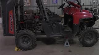 How to Replace Shifter Cable 2013 Polaris Ranger 800 XP (EASY)