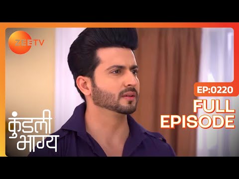 Shristi को ढूंढने निकले घरवाले | Kundali Bhagya | Full Ep 220 | Zee TV | 15 May 2018