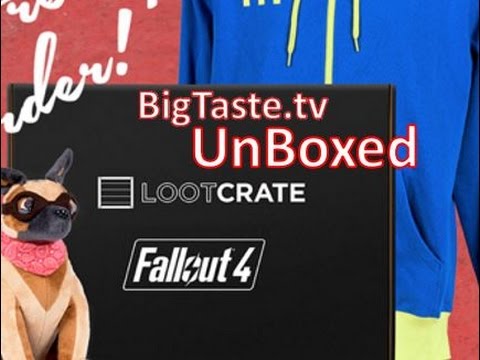 Video: Fallout 4 Obdrží Loot Crate V Limitované Edici