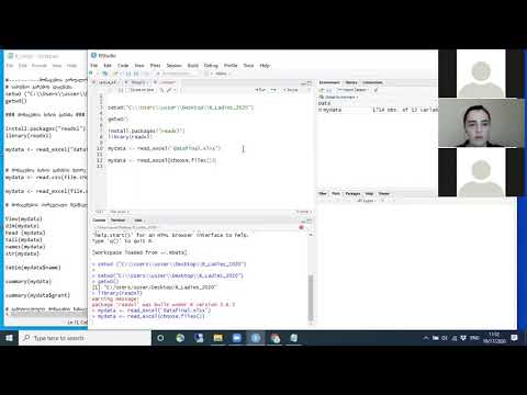 R-Ladies Tbilisi (ქართულად): ნატო ხალაძე - მონაცემთა ვიზუალიზაცია ggplot-ის გამოყენებით
