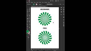 Adobe Illustrator Tips 2025  - How to Used Twist Tool in illustrator