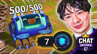 We Decided To Play Anima BEFORE The Game Started... 500 CASH-OUT?! | Twitch Chat Backseats (FINALE)