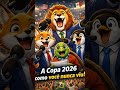 A Copa2026 como você nunca viu! #worldcup #shorts
