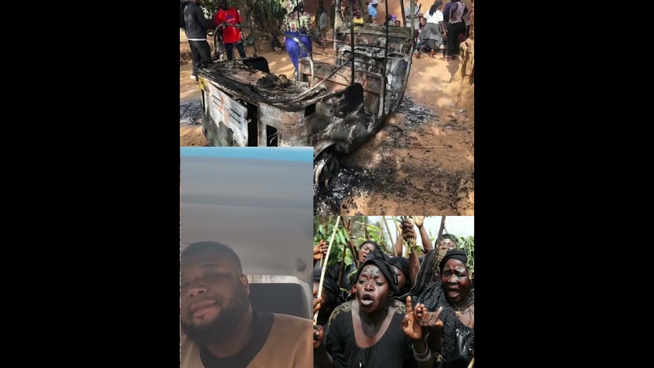 ПОЧЕМУ ВЫ СОПРОВОЖДАЕТЕ НИГЕРИЙСКИХ ПОЛИТИКОВ ИЗ-ЗА СКАЗАНИЙ ТРАМП?