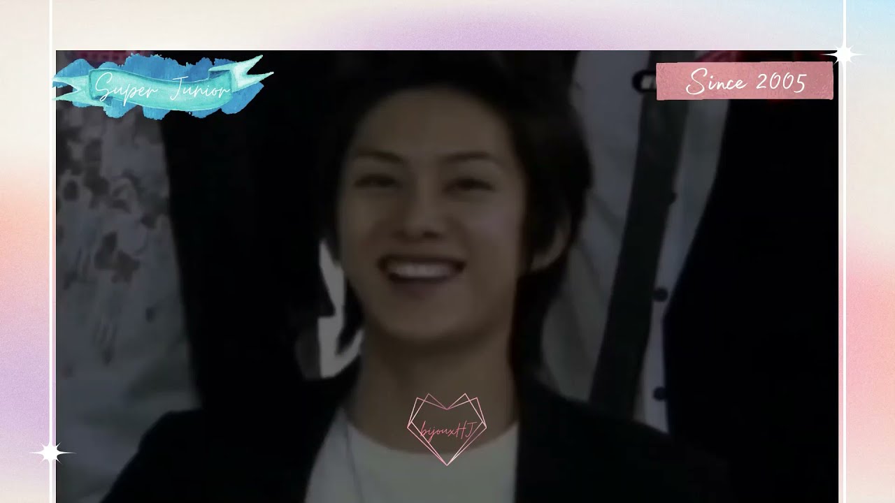 Kim Hee Chul during his younger years