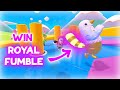 Royal Fumble BEST STRATEGY to WIN | Fall Guys Tips & Tricks #6