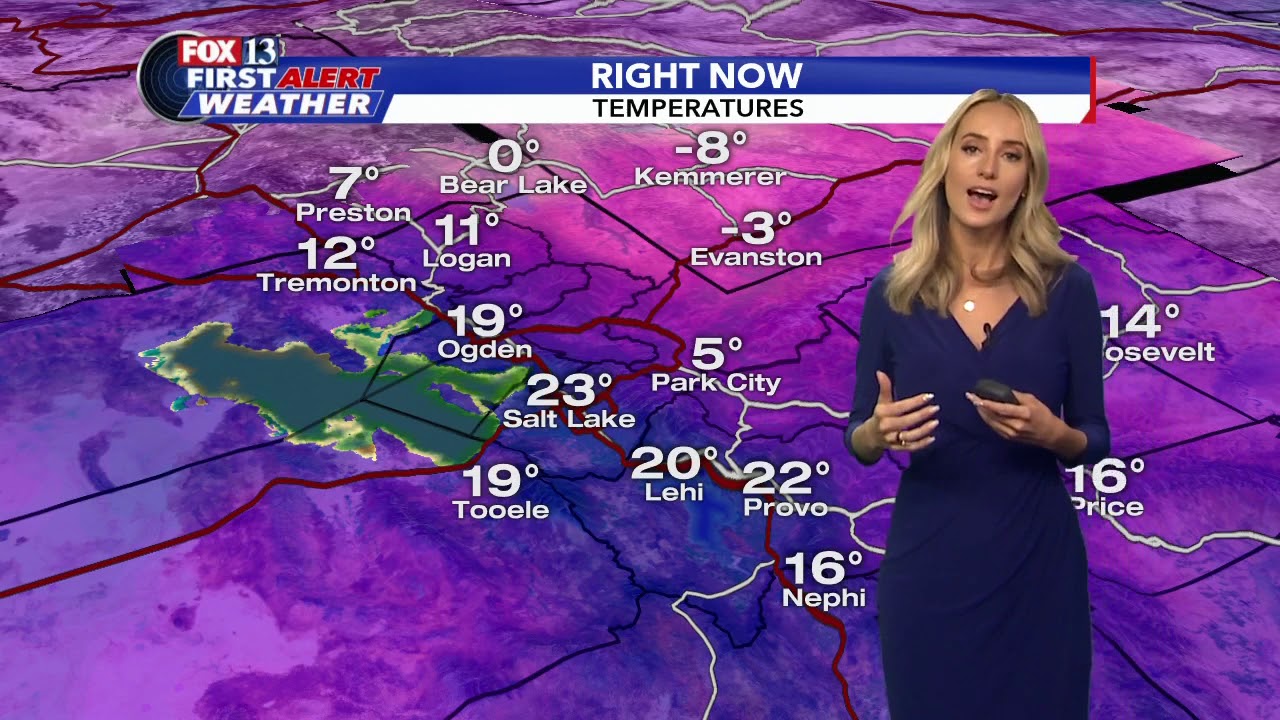 Allison Croghan's Wednesday morning forecast YouTube