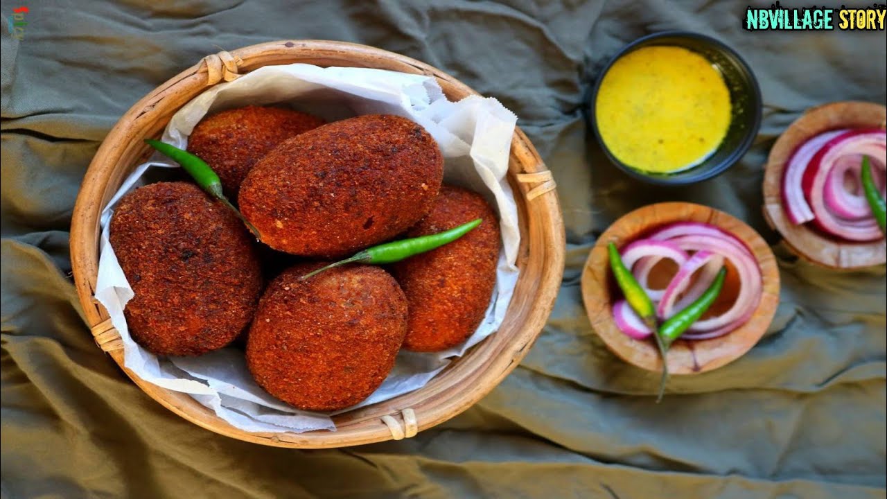 কাকরোলের পকোড়া বা ডেভিল ।একবার বানিয়ে খেয়ে দেখুন nbvillage story