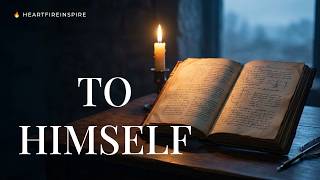 Why Marcus Aurelius Wrote in Private (And Why You Should Too)