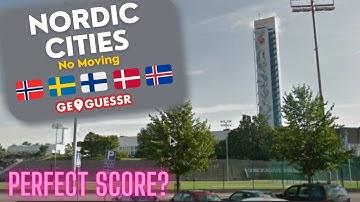 Nordic Cities- GeoGuessr: NO MOVING [PLAY ALONG] - Perfect Score for American by Finland road signs?
