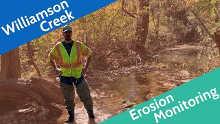 Williamson Creek Erosion Monitoring
