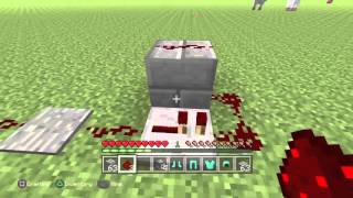 Redstone tutorial automatic armor equiper