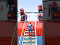 GTA 5 Epic Water Ragdolls Spiderman Jump/Fails Ep 22 #shorts
